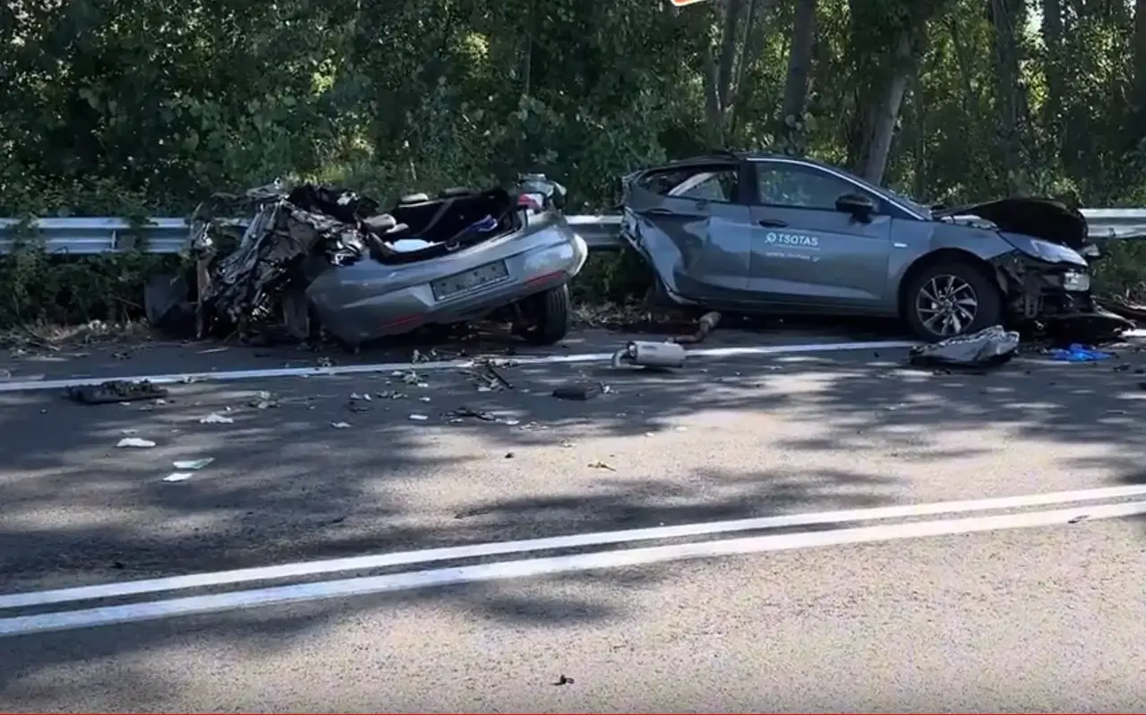 Τραγικό δυστύχημα στην Ξάνθη: Σφοδρό τροχαίο σε σύγκρουση ΙΧ με λεωφορείο – Τέσσερις νεκροί (φωτό)