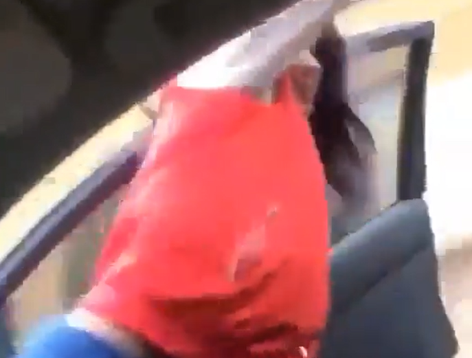 Βίντεο: Koπέλα χορεύει με ερωτικό τρόπο σε αμάξι με ανοιχτή την πόρτα αλλά… δεν της βγαίνει σε καλό