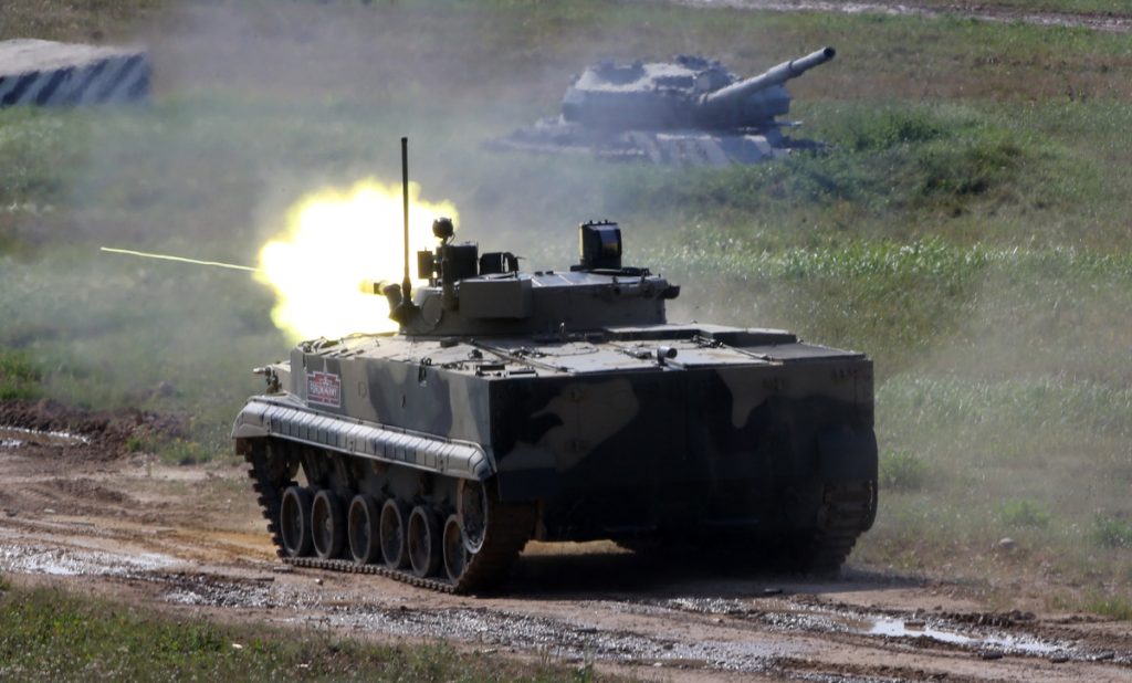 Ο Ρώσος σχεδιαστής των BMP-3 απαξιοί την ποιότητα και την σχεδίαση των αμερικανικών TOMA M2 Bradley και των γερμανικών Marder-1A3