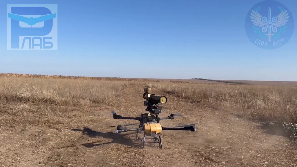 Ρωσικό ρομποτικό τετρακόπτερο σε αποστολές εκκένωσης τραυματιών ή μεταφοράς φορτίων και ανθρώπων σε αποστάσεις μέχρι και 200 χλμ!