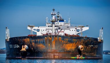 Δανία: Δήλωσε πως θέλει να περιορίσει τον στόλο των πετρελαιοφόρων πλοίων της Ρωσίας