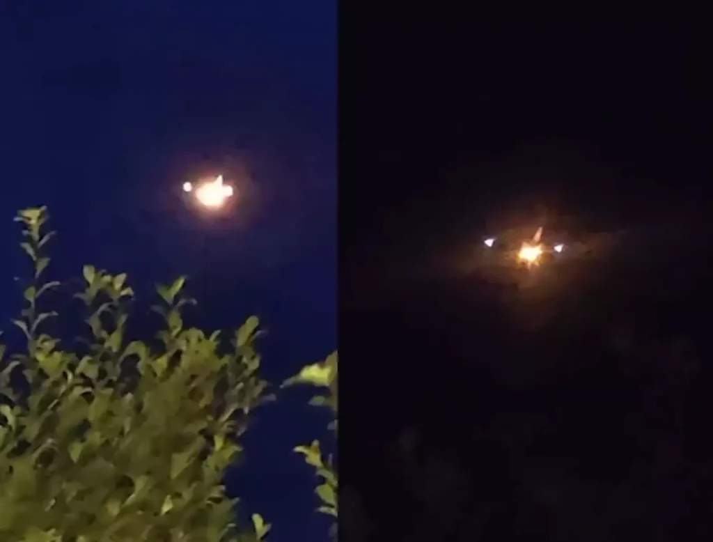 Μελβούρνη: Αεροπλάνο πήρε φωτιά στον αέρα – Βίντεο ντοκουμέντο 
