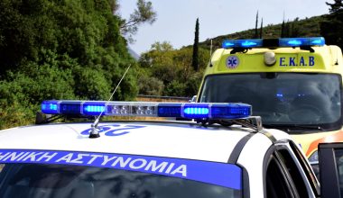 Τροχαίο ατύχημα στη Θεσσαλονίκη – Λεωφορείο συγκρούστηκε με φορτηγό (φώτο)