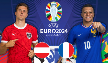 Euro 2024: Live ο αγώνας του 4ου ομίλου μεταξύ Αυστρίας και Γαλλίας 0-1 (Ημίχρονο)