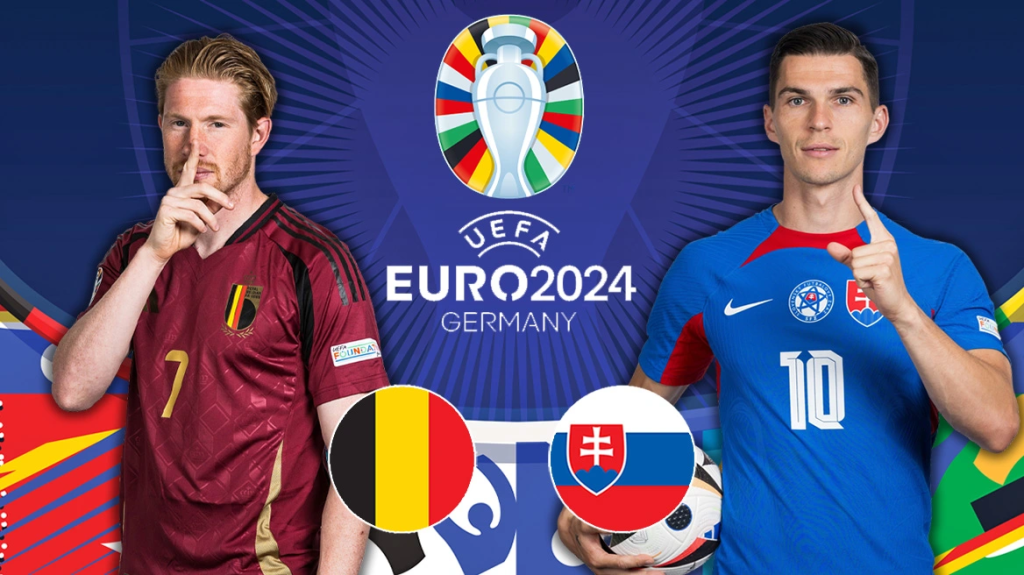 Euro 2024: Live η αναμέτρηση του 5ου ομίλου ανάμεσα στο Βέλγιο και τη Σλοβακία 0-1 (Α’ Ημίχρονο)