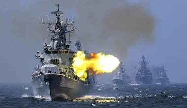 H Kίνα «πλαγιοκοπεί» την Ιαπωνία: «Μπαίνει» στην Ιαπωνική Θάλασσα από τα δυτικά μετά από συμφωνία με Ρωσία &  Β.Κορέα!