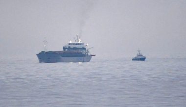 Πλοία της Κίνας και των Φιλιππίνων συγκρούστηκαν στη Νότια Σινική Θάλασσα