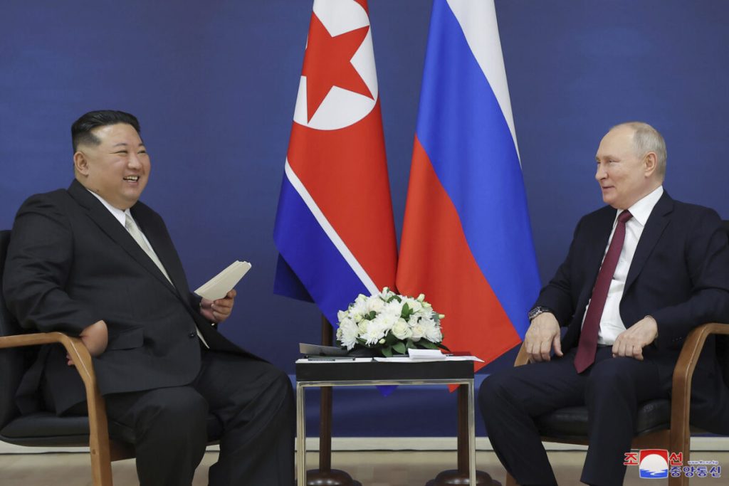Reuters: «O Bλαντιμίρ Πούτιν θα συναντηθεί με τον Κιμ Γιονγκ Ουν στη Βόρεια Κορέα αυτή την εβδομάδα»