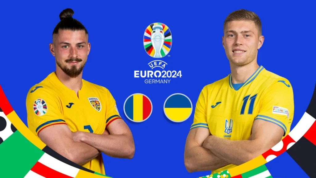 Euro: Live η αναμέτρηση του 5ου ομίλου Ουκρανία – Ρουμανία 0-1 (B’ ημίχρονο)