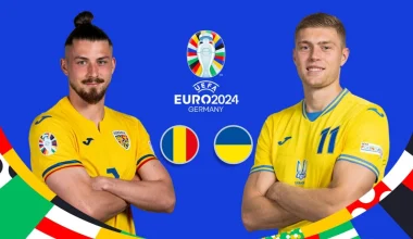 Euro: Live η αναμέτρηση του 5ου ομίλου Ουκρανία – Ρουμανία 0-1 (Α’ ημίχρονο)