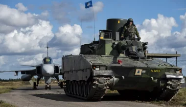 Σουηδία: Επικυρώνει τη στρατιωτική συμφωνία με τις ΗΠΑ