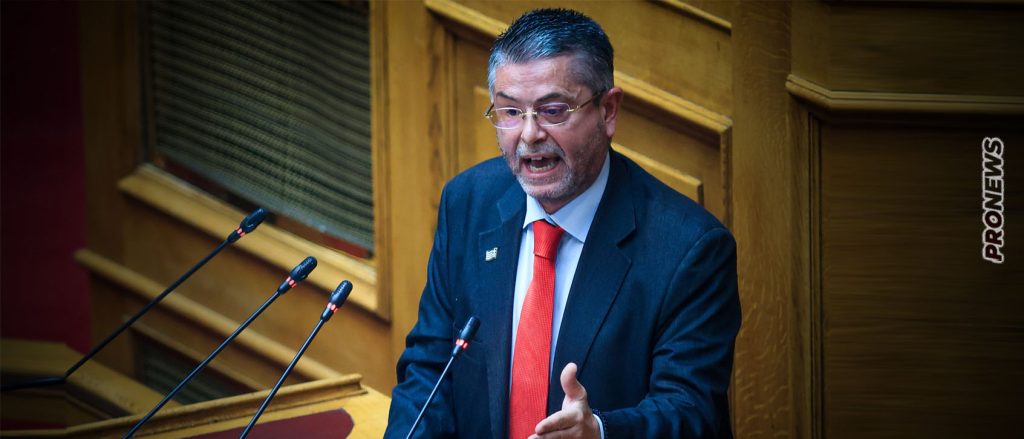 Ξέσπασε νέα κρίση στην Ελληνική Λύση: Ο βουλευτής Επικρατείας Π.Σαράκης «πήρε διαζύγιο» από τον Κ.Βελόπουλο