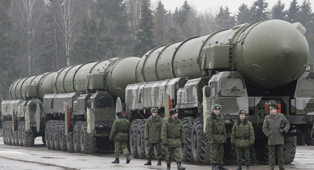 Ρωσία: Εξετάζει αλλαγές στο πυρηνικό δόγμα αποτροπής της