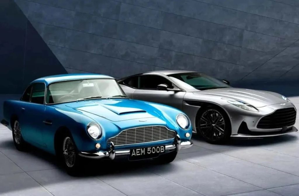 Κι όμως, το 90% των Aston Martin κυκλοφορούν ακόμα εκεί έξω