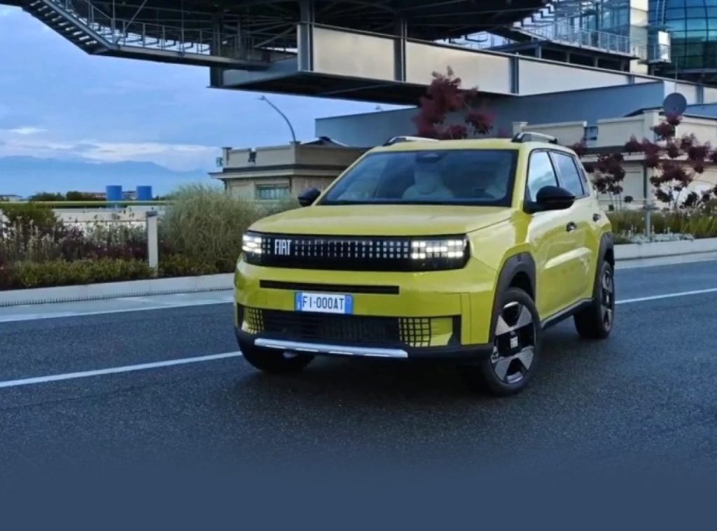 FIAT Grande Panda, διέρρευσε το εσωτερικό του