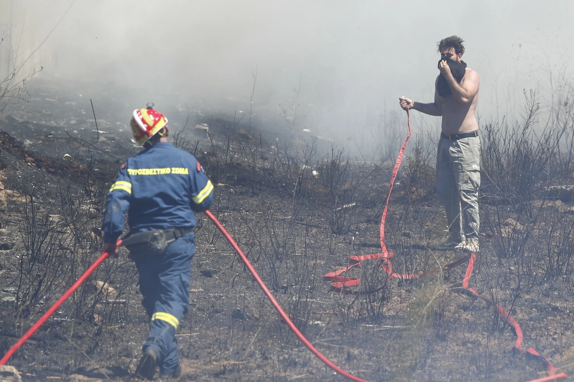 Ο πρώην υπαρχηγός της Πυροσβεστικής «αδειάζει» τον Β.Κικίλια για τους ισχυρισμούς περί «εμπρηστή» στην Βάρη: «Μύθος ο εμπρησμός»