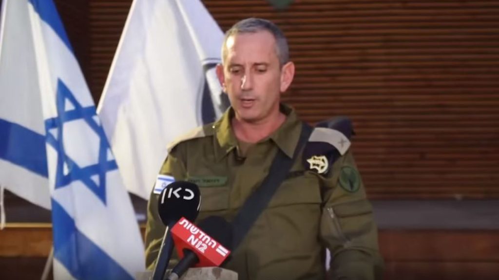 Αρχηγός ισραηλινών δυνάμεων με «σπόντα» προς τον Μ.Νετανιάχου: «Όποιος νομίζει ότι θα διαλυθεί η Χαμάς παραπλανά τον κόσμο»