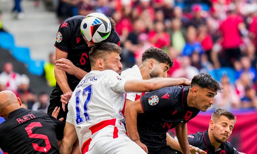 Κροατία – Αλβανία 2-2: Έσωσε τον βαθμό στο 95′ η ομάδα του Σιλβίνιο