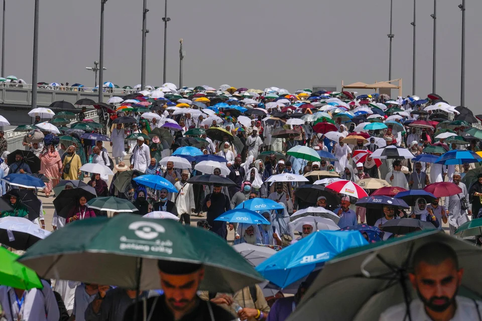 Τραγωδία στη Μέκκα: Νεκροί πάνω από 550 προσκυνητές λόγω της ακραίας ζέστης