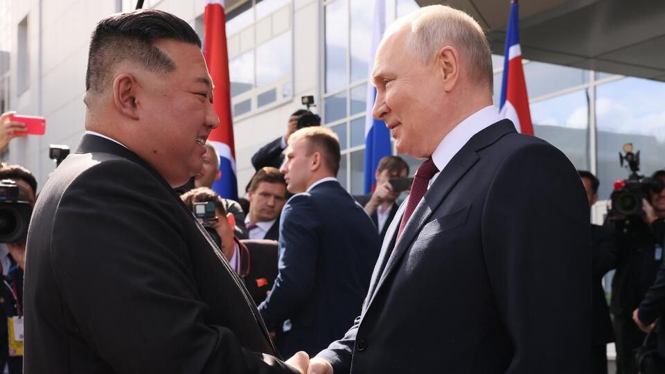 Συνάντηση Κιμ Γιονγκ Ουν και Β.Πούτιν: «Οι σχέσεις ανάμεσα σε Ρωσία και Β.Κορέα εισέρχονται σε μια νέα εποχή ευημερίας»