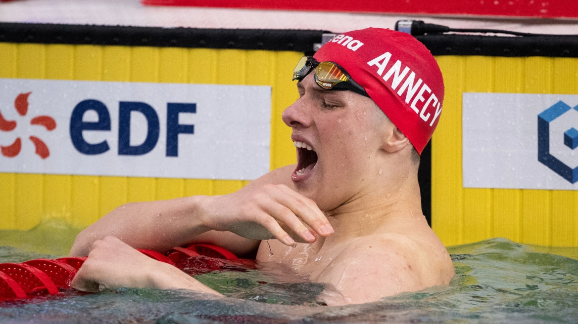 Κολύμβηση: 17χρονος προκρίθηκε στους Ολυμπιακούς Αγώνες και υπέστη εξάρθρωση ώμου πανηγυρίζοντας (βίντεο) 