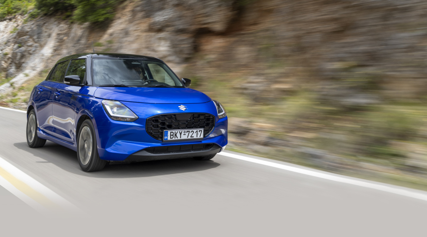 Test drive: Suzuki Swift 1.2 Hybrid, συνολική αναβάθμιση