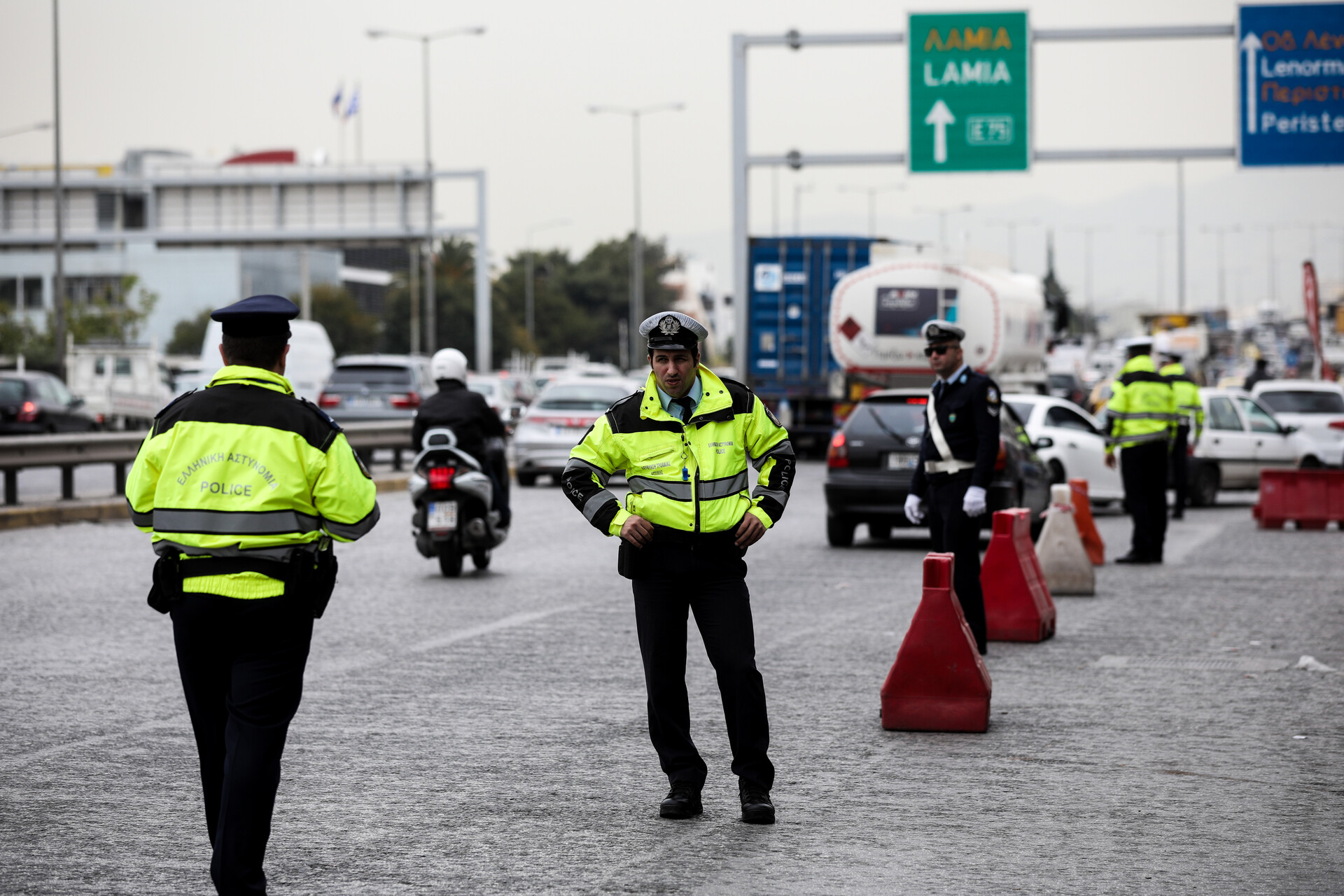 Τα μέτρα της Τροχαίας για το τριήμερο του Αγίου Πνεύματος – Τι θα ισχύσει