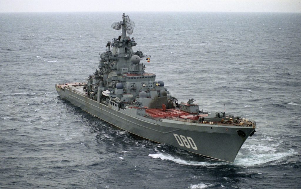 Το ρωσικό ναυτικό το 2025 εντάσσει ξανά σε υπηρεσία το πυρηνοκίνητο καταδρομικό «Ναύαρχος Νακίμοφ»