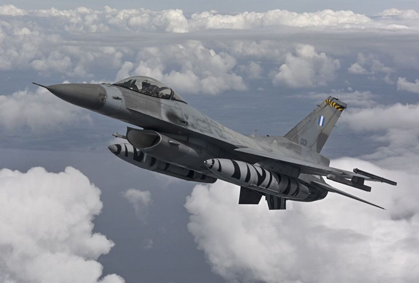 Με τέσσερα F-16 Block 52+ η 335 Μοίρα στην άσκηση «NATO Tiger Meet 2024» στη Γερμανία (φωτό)