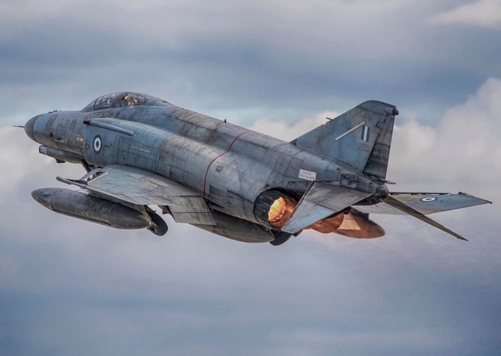 F-4E: Η Πολεμική Αεροπορία γιορτάζει τα 50 χρόνια υπηρεσίας για τα «Φαντάσματα»
