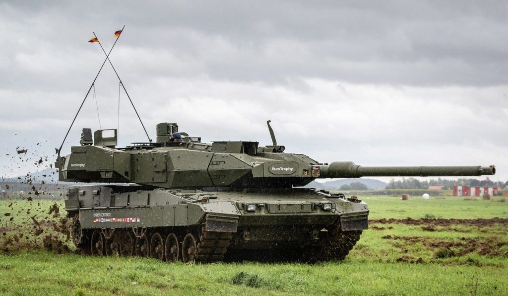 Η Γερμανία θέλει να αποκτήσει 105 άρματα μάχης Leopard 2A8, αλλά δεν βρίσκει χρήματα να τα πληρώσει