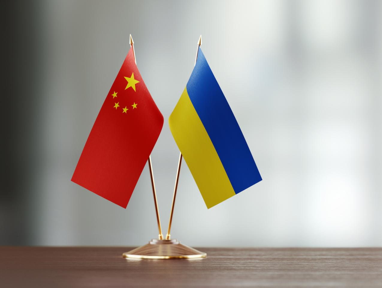 Ουκρανία: «Πιθανή η συμμετοχή μας σε ειρηνευτική σύνοδο υπό την ηγεσία της Κίνας»