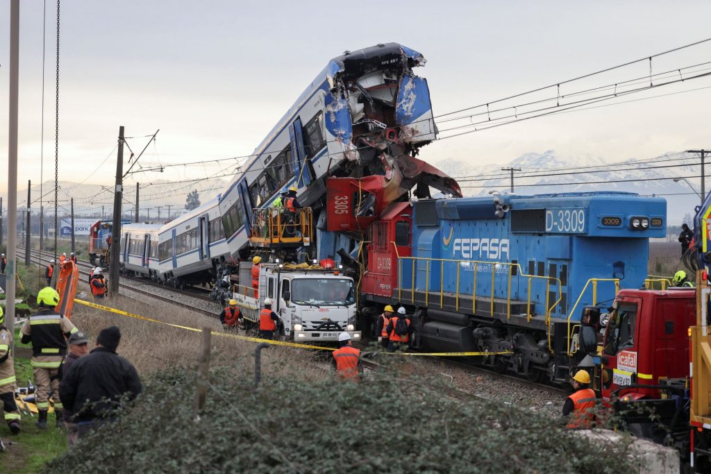 Χιλή: Σύγκρουση τρένων κατά μέτωπο σε δοκιμαστική διαδρομή