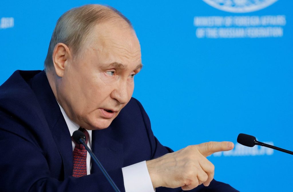 Β.Πούτιν: «Αναπόσπαστο κομμάτι της Ρωσίας οι περιοχές του Ντονμπάς και της Νοβορόσσια»