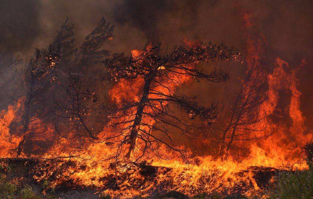 Τουρκία: Δασικές πυρκαγιές επεκτάθηκαν σε χωριά – Πέντε νεκροί και δεκάδες τραυματίες