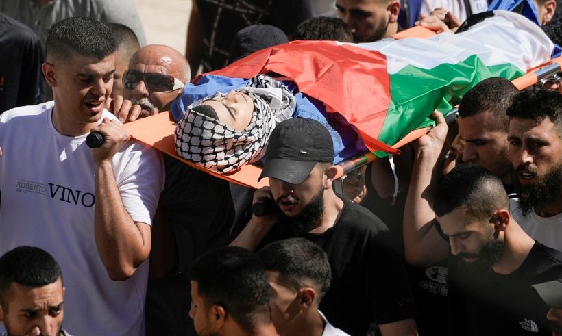 Νεκρός σε ισραηλινή επιδρομή στη Δυτική Όχθη Παλαιστίνιος έφηβος