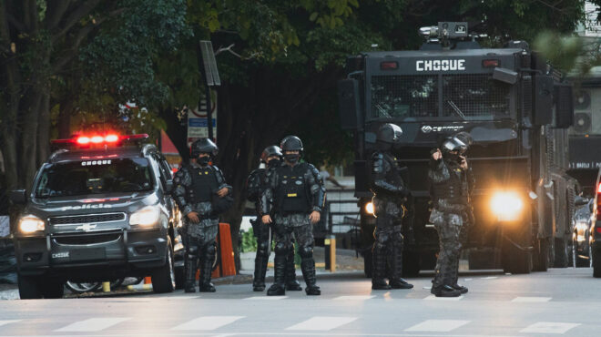 Βραζιλία: Επτά άνθρωποι εκτελέστηκαν σε πλατεία στο κέντρο της πόλης