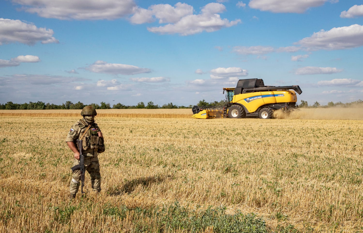 Πλήρης ο έλεγχος των ΗΠΑ στα ουκρανικά σιτηρά – Ως αντάλλαγμα για την αμερικανική στρατιωτική βοήθεια