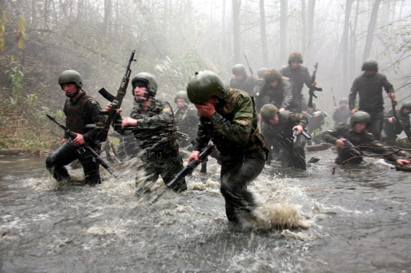 Οι Ρώσοι Spetsnaz έθεσαν υπό έλεγχο το μεγαλύτερο μέρος του ανατολικού Τσάσιβ Γιαρ