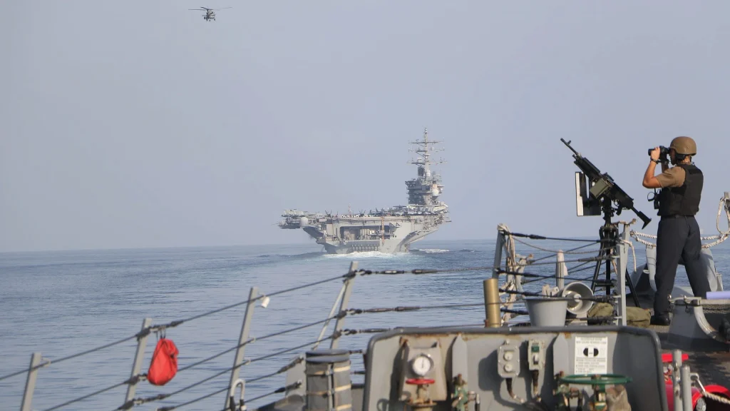 Το αμερικανικό ναυτικό κατέστρεψε τρία πλωτά drones των Χούθι στην Ερυθρά Θάλασσα