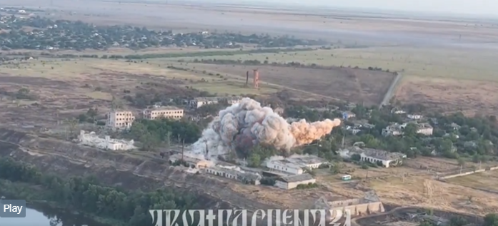 Ο ρωσικός στρατός ανατίναξε ουκρανικό κέντρο ελέγχου στο Λβίβ (βίντεο)