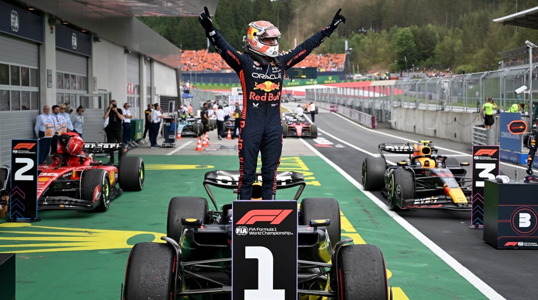 Formula 1: Ο Μαξ Φερστάπεν ο μεγάλος νικητής στο Grand Prix στη Βαρκελώνη