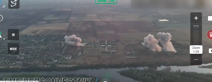 Ρωσικές FAB έπληξαν ουκρανικά κέντρα ελέγχου UAV στο Λβιβ (βίντεο)