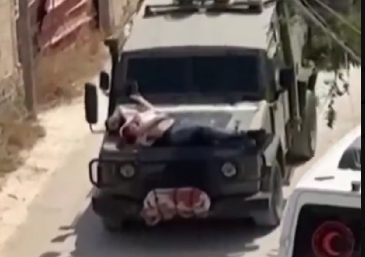 Στέιτ Ντιπάρτμεντ: «Σοκαριστικό το βίντεο που δείχνει τραυματισμένο Παλαιστίνιο δεμένο στο καπό ενός ισραηλινού οχήματος»