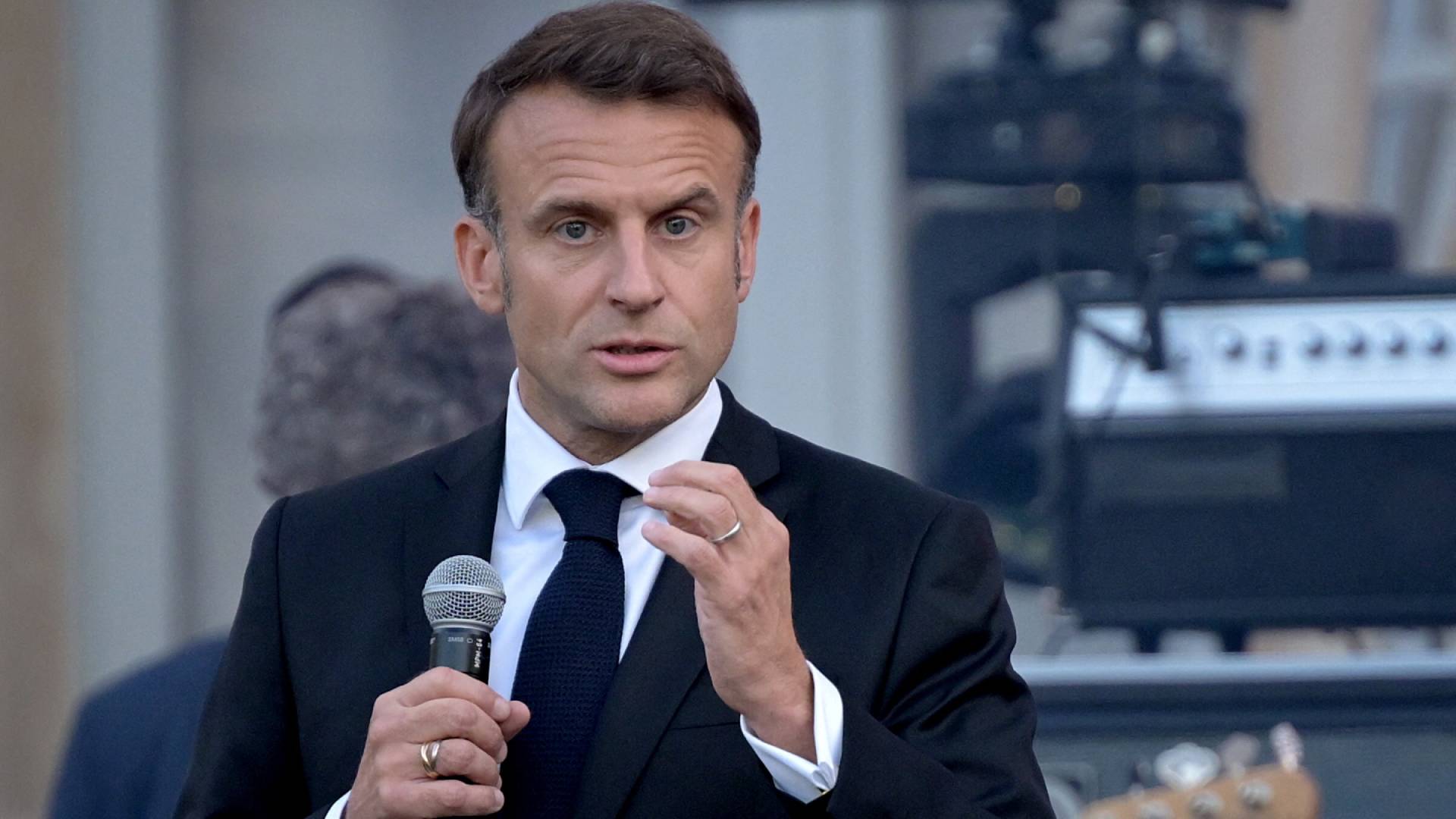 Ε.Μακρόν: «Δεν θα σταλούν Γάλλοι στρατιώτες στο εγγύς μέλλον για να πολεμήσουν στην Ουκρανία»