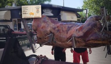 Χανιά: Σάλος για το σούβλισμα ταύρου σε χωριό για την εορτή του Αγίου Πνεύματος