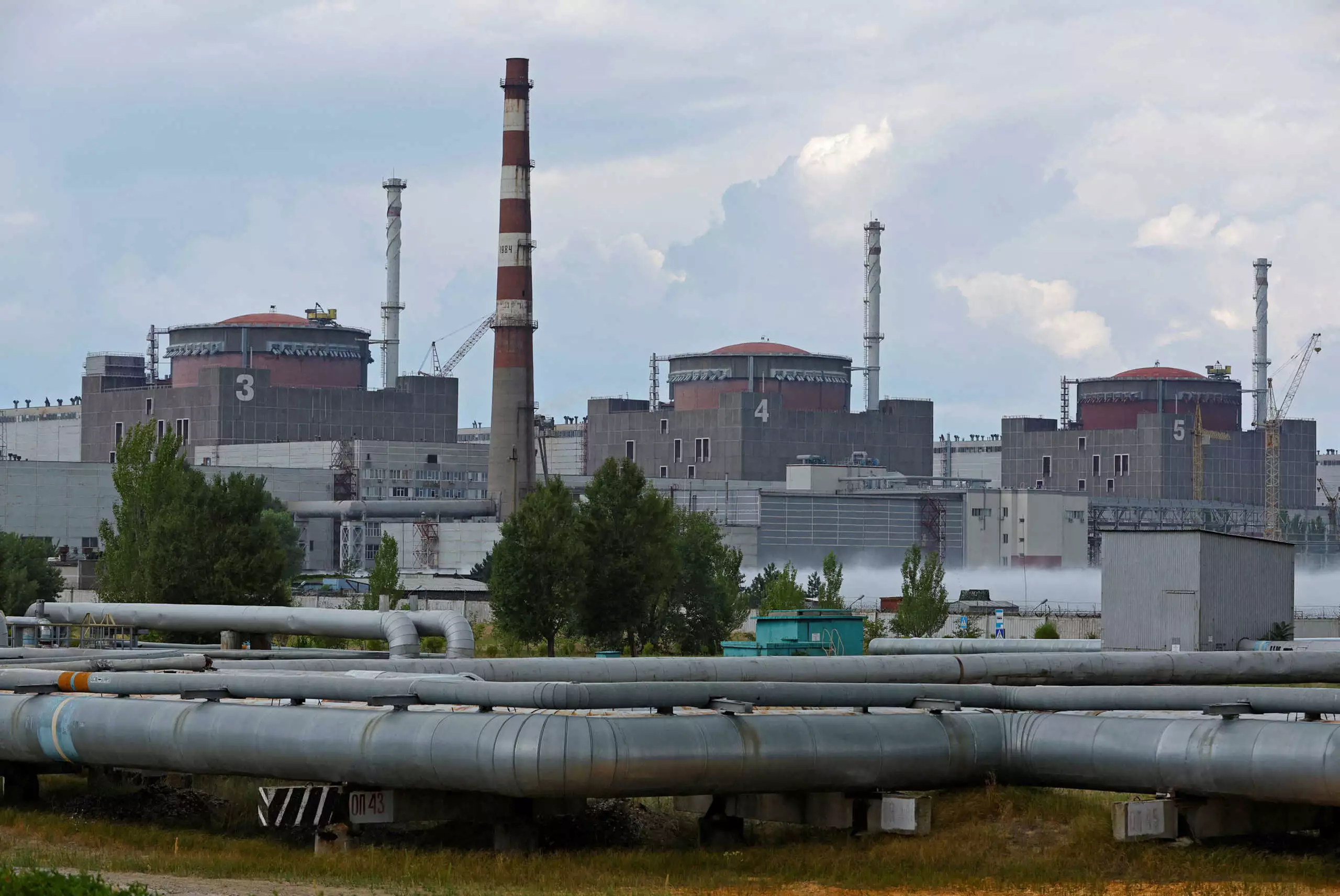 Ουκρανία: Ο IAEA ζήτησε εκ νέου να σταματήσουν οι επιθέσεις κοντά στον πυρηνικό σταθμό της Ζαπορίζια