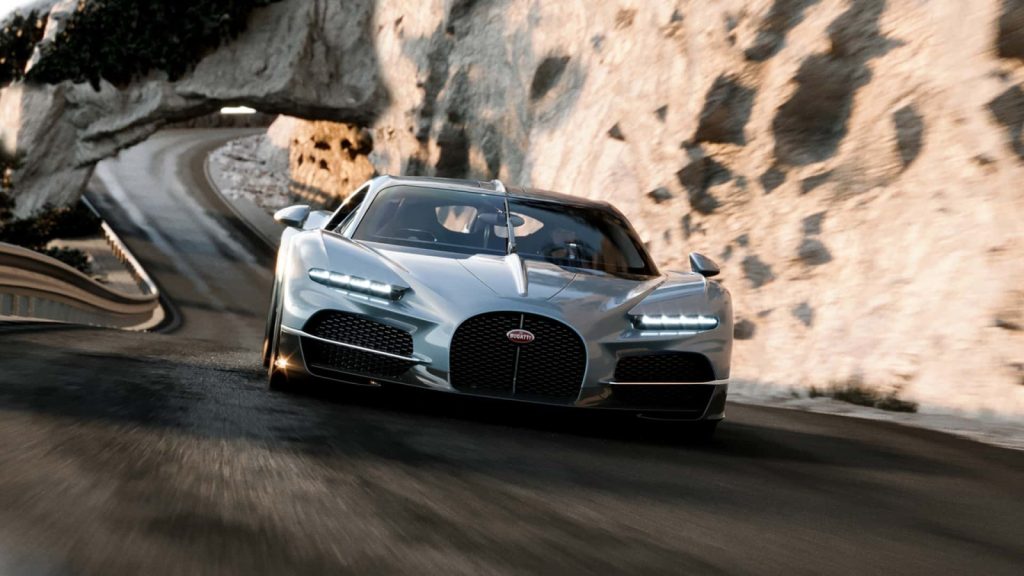 Bugatti Tourbillon, διάδοχος της Chiron, 1.800 PS χωρίς τούρμπο