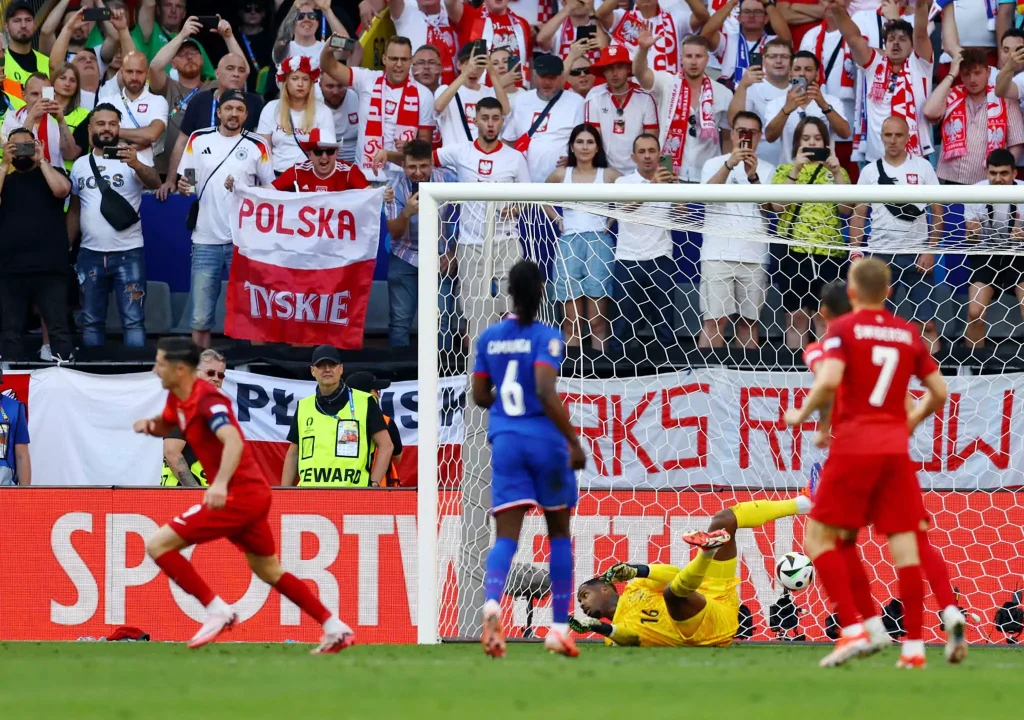Γαλλία – Πολωνία 1-1: Δεύτερη θέση για τους «μπλε» και πρόκριση στους «16» του Euro 2024