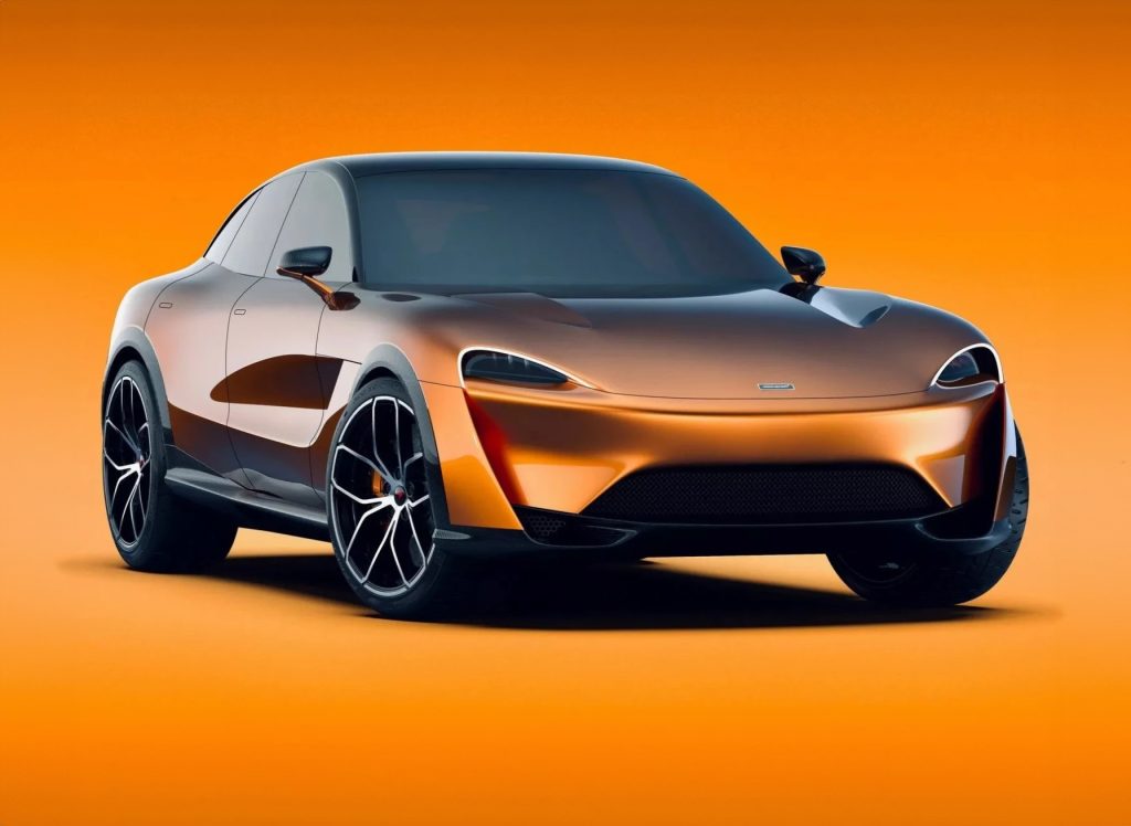 Στα σκαριά συνεργασία McLaren με BMW για νέο υπέρ-SUV